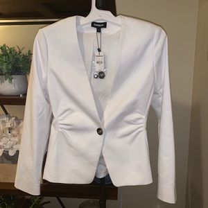 “New” Express women’s white blazer